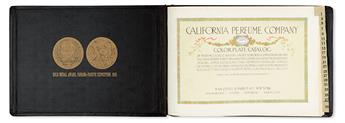 (PERFUME--TRADE CATALOG.) California Perfume Company. Color Plate Catalog.